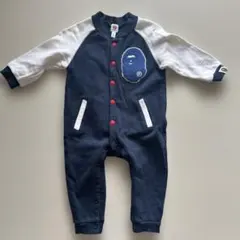A BATHING APE ベビー ロンパース カバーオールのサムネイル