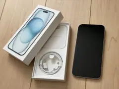 【極美品】Apple iPhone 15 Plus ブルー 128GB