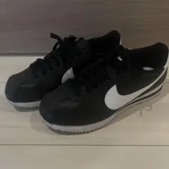NIKE ナイキ コルテッツ レザーウィメンズ ブラック　24.5㎝