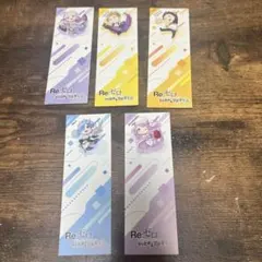 Re:ゼロから始める異世界生活 しおり 5枚セット