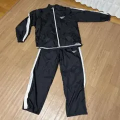 Reebok リーボック ウィンドブレーカー　上下セット ブラック Lのサムネイル