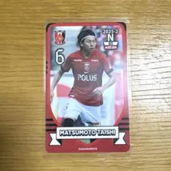 浦和レッズ オンサイトカード2025 金子拓郎選手 - メルカリ