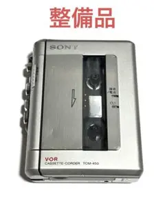 【稼働品】SONY カセットレコーダー TCM-242 メルカリ