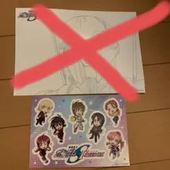 劇場版 機動戦士ガンダムSEED FREEDOM たねきゃら　ステッカー　シール
