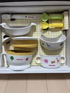 ミキハウス　テーブルウェアセット