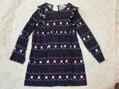 H&M 2-3y うさぎ柄ワンピース