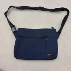 CORDURA FABRIC サコッシュ ネイビー