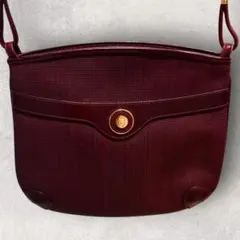 GUCCI グッチ レザー ショルダーバッグ キャメルヴィンテージ希少 