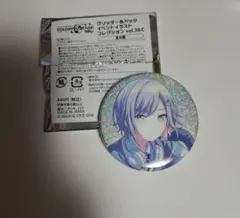 日野森志歩　グリッター缶バッチ　プロセカ