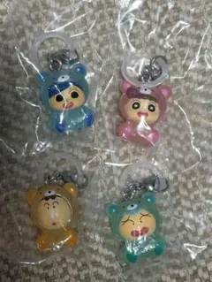 クレヨンしんちゃん めじるしアクセサリー　4点セット