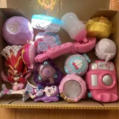 プリキュアグッズ色々