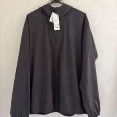 UNIQLO ブラック ナイロンジャケット XL 撥水