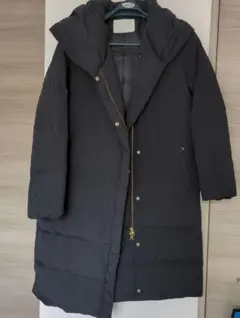 RIVE DROITE ダウンコート ロングコート 38 黒