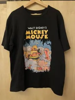 UT×ディズニー　ヴィンテージポスター　カバ　アフリカ