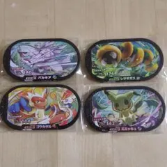 ポケモンメザスタ　パルキア　ミミッキュ　レジギガス　ゴウカザルのサムネイル