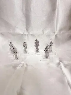 刃牙／1番くじ／アクリルスタンド 6体セット