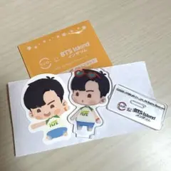 スシロー BTS アクリルスタンド J-HOPE コード付き