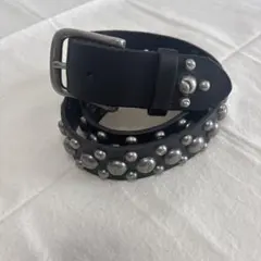 JUNYA WATANABE MAN スタッズレザーベルト S JUNYA WATANABE MAN スタッズレザーベルト S - メルカリ
