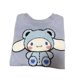 着ぐるみ シナモロール 長袖Tシャツ