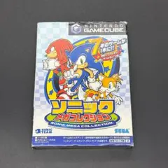 GC　ソニック　メガコレクション　動作確認済み　SEGA　ゲームキューブ