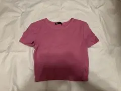 ZARA ショート丈トップス