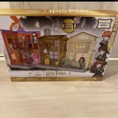 ハリーポッター マジカルミニ　スモールドール ダイアゴンアレー プレイセット