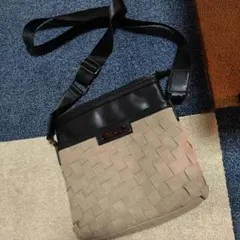 NICOLE CLUB FOR MEN メッシュショルダーバッグ　最終価格！