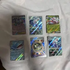 ポケモンカード 4枚セット メガシャンデラEX他のサムネイル