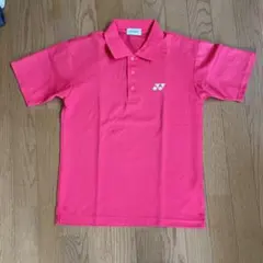 YONEX ピンク ポロシャツ Mサイズ