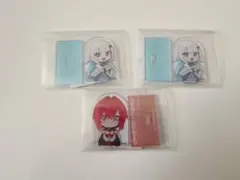 にじさんじ チョコエッグ リゼ・ヘルエスタ アンジュ・カトリーナ セット