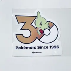 韓国限定　ポケモン　メガフェスタ　30周年ランダムステッカー　カイオーガ ポケモン メガフェスタ 30周年ロゴステッカー カイオーガ 韓国限定