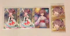 ホロライブ1期生 夏色まつり ウエハース3枚 イタジャガ2枚セット