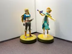 ゼルダの伝説 アミーボ ゼルダ　2体セット