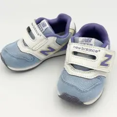 【美品】ニューバランス996 ブルー パープル 13cm FS996PLI