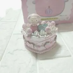 サンリオ マイメロ ハート型ピンク小物入れ チョコレートフォンデュメーカー