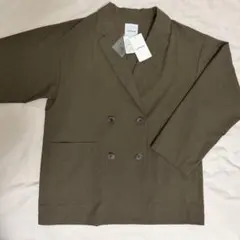 「LEPSIM ルーズWブレスト長袖ジャケット」