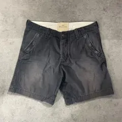 Hollister ホリスター ショートパンツ ブラック 36 ヴィンテージ加工のサムネイル