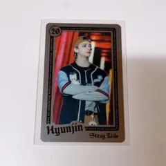 StrayKids dominATE エコパ ライブフォトカード 【ヒョンジン】