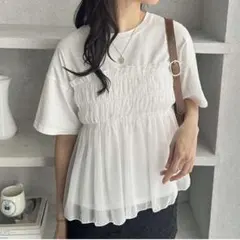 GeeRA シアービスチェドッキングＴシャツ　LLのサムネイル