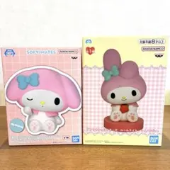 サンリオキャラクターズ sofvimates ソフビメイツ フィギュアセット