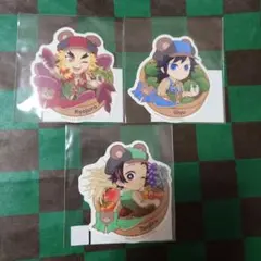 鬼滅の刃 実りの秋 ステッカー シール 炭治郎 義勇 煉獄