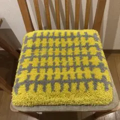 希少】倉敷ノッティング 椅子敷き ウール100% 30cm角 - メルカリ