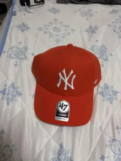 47 Brand New York Yankees Cap Orangeのサムネイル