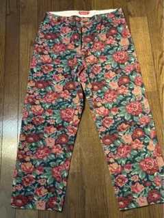 パンツ Supreme Pin Up Chino Pant Digi floral 32 Supreme Pin Up Chino Pant Digi Floral 32