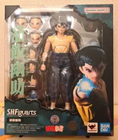 幽☆遊☆白書　BANDAI SPIRITS S.H.Figuarts　浦飯幽助
