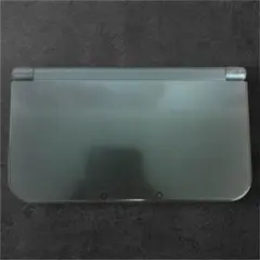 New 3DS LL グレー 本体　本体カバー、複数のカセット、充電器付属