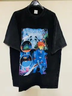 新品未使用品　当時物　Tシャツ　風の谷のナウシカ　2枚セット　ジブリ　宮崎駿 未使用品 海外版 公式 ジブリ Tシャツ 映画 風の谷のナウシカ