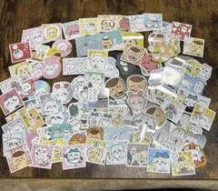 ちいかわ　うさぎ　ハチワレ　ステッカー　シール　まとめ売り