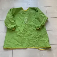 BABYBJÖRN 緑色 お食事エプロン 工作用スモック長袖