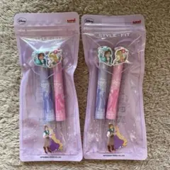 uni スタイルフィット ディズニー 限定 ペアホルダー ラプンツェル2セット